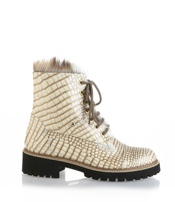 7022 Fiorangelo Boots / Beige